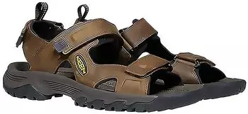 Keen Targhee III Offene Sandalen Herren bison/mulch