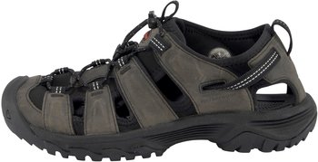 Keen Targhee III Men grey/black – Keen Targhee III Men grey/black vereint Belüftung und Zehenschutz
