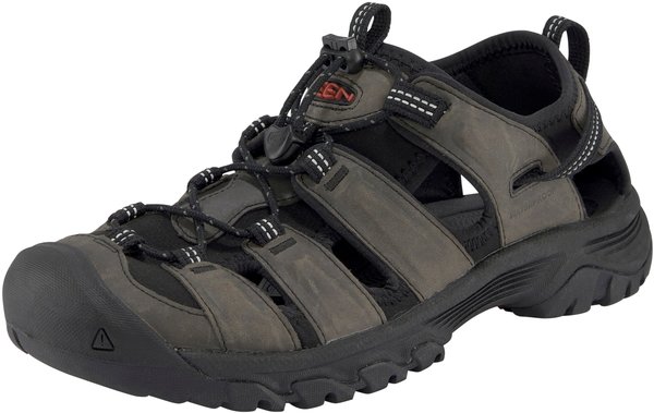 Keen Targhee III Men grey/black