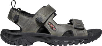 Keen Targhee III Offene Sandalen Herren grey/black