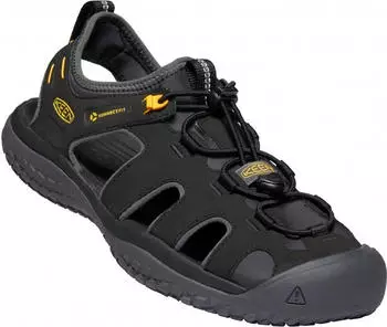 Keen SOLR Sandals Men black/gold