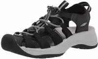 Keen WASTORIAWESTSANDAL_1023594, Keen Astoria West Damen Trekkingsandalen, grau,