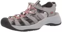 Keen WASTORIAWESTSANDAL_1023589, Keen Astoria West Damen Trekkingsandalen, schwarz,