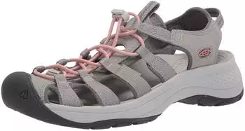 Keen Damen Astoria West Sandale grey/coral