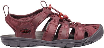 Keen Clearwater Leather CNX wine/red dahlia