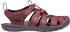 Keen Clearwater Leather CNX wine/red dahlia
