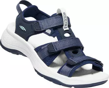 Keen Damen Astoria West Sandale blue nights/black iris