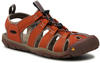 Keen Footwear Keen Clearwater CNX timberwolf/fossil orange