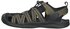 Keen Drift Creek H2 Sandalen für Herren dark olive/black