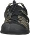 Keen Drift Creek H2 Sandalen für Herren dark olive/black