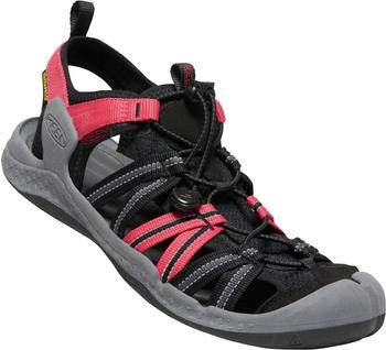 Keen Drift Creek H2 Sandalen für Herren red carpet/black