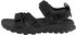 Timberland Garrison Trail Sandale mit Gurtband für Herren schwarz monochrom