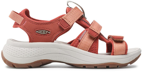 Keen Footwear Women's Astoria West Open Toe redwood/pheasant
