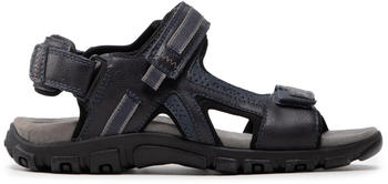 Geox Uomo Strada Sandals U2524C black