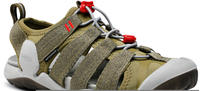 Keen Clearwater II CNX olive drab/red carpet