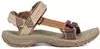 Trekkingsandalen braun