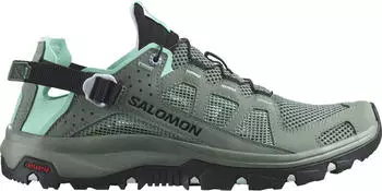 Salomon Techamphibian 5 W laurel wreath/arctic ice/marine blue