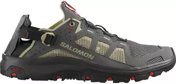 Salomon Techamphibian 5 M pewter/moth/fiery red