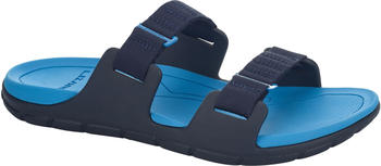 Lizard Sandal Way Slide midnight blue/atlantic blue