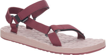 Lizard Sandal Trail plain amaranth red