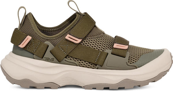 Teva Outflow Universal Womens burnt olive