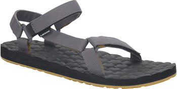 Lizard Sandal Trail plain dark grey