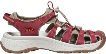 Keen Footwear Keen Women's Astoria West Sandal merlot/scarlet ibis