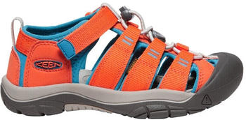 Keen Youth Newport H2 safety orange/fjord blue