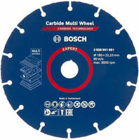 Bosch - Expert Carbide Multi Wheel Trennscheibe, 180 Mm, 22,23 Mm