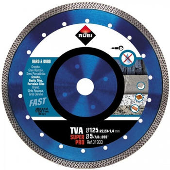 Rubi TVA 125mm (31933)