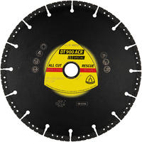 Universal-Diamanttrennscheibe DT 900 ACR Special f&uuml;r Baustellenmaterialien 230...