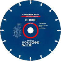 Bosch - Expert Carbide Multi Wheel Trennscheibe, 230 Mm, 22,23 Mm