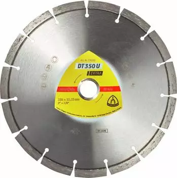 Klingspor DT 350 U 230 x 2,6 x 22,23 mm