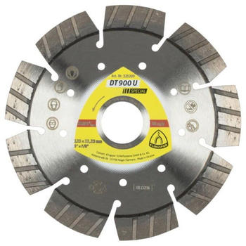 Klingspor DT 900 U 125 x 2,4 x 22,23 mm