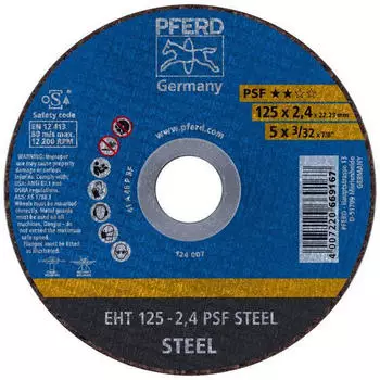 Pferd EHT 125 x 2,4 mm 25 Stk. (61719026)