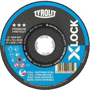 Tyrolit X-lock A30Q-BFP (34428041)