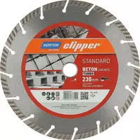 Diamantscheibe Standard Beton Turbo &Oslash;230