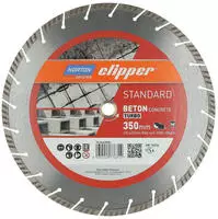 Diamantscheibe Standard Beton Turbo &Oslash;350