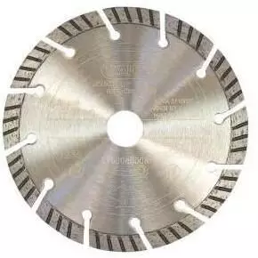Baier Maschinenfabrik Diamantscheibe Turbo D=125mm High Speed (7234)