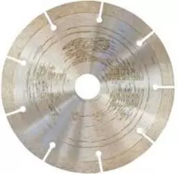 Baier Maschinenfabrik Diamantscheibe S10 D=125mm Standard (7242)