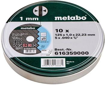 Metabo SP 180 x 1,5 x 22,23 mm Inox Form 41 10 Stück (616368000)