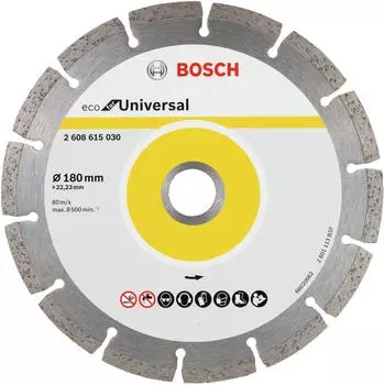 Bosch Eco For Universal 180 mm 10 St&uuml;ck (2608615030)
