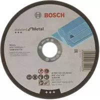Bosch - Pro Metal Trennscheibe 150 X 2,5 X 22,23 Mm - 2608619774