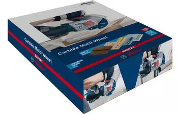 Bosch Expert Carbide Multi Wheel X-Lock 115 mm 22,23 mm 10 Stück (2608901194)