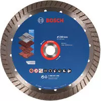 Bosch - Expert Multimaterial Diamanttrennscheiben, 230 X 22,23 X 2,4 X 15 Mm
