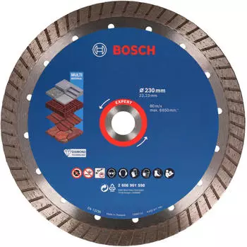 Bosch Expert MultiMaterial Turbo 230 x 22,23 x 2,4 x 15 mm (2608901598)