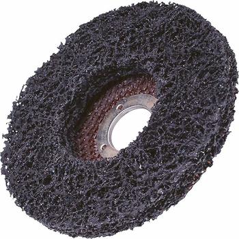 Norton Clipper Reinigungsscheibe Rapid Strip H gerade A125 (63642585749)
