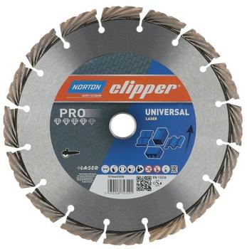 Norton Clipper Diamantscheibe Pro Universal Laser 230 mm 22,23 mm (70184603038)
