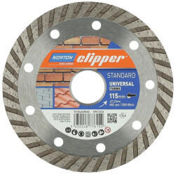 Norton Clipper Diamantscheibe Standard Universal Turbo A115 (70184608560)