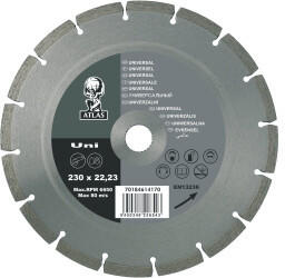 Norton Clipper Diamantblatt / WS Atlas Uni 230 mm (70184614170 (70184614170)